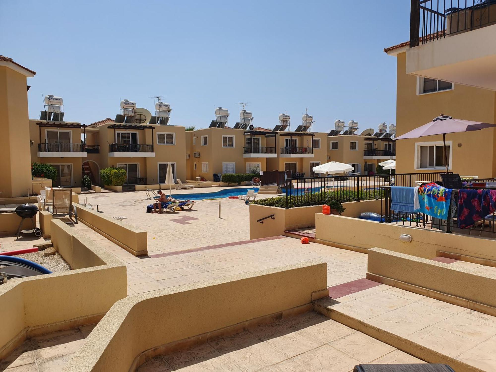 Paphos Sirena Sunrise, Apartment 4 מראה חיצוני תמונה
