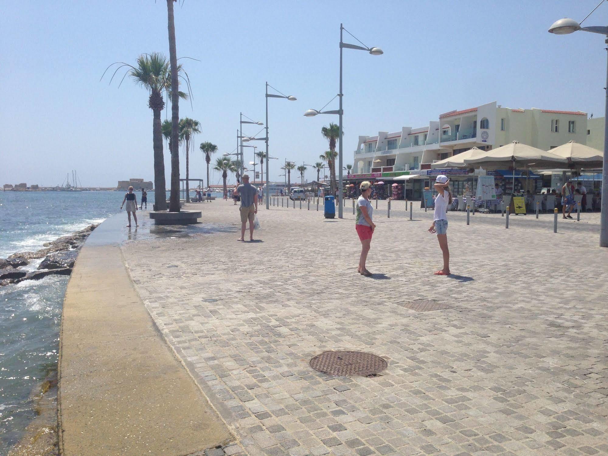 Paphos Sirena Sunrise, Apartment 4 מראה חיצוני תמונה