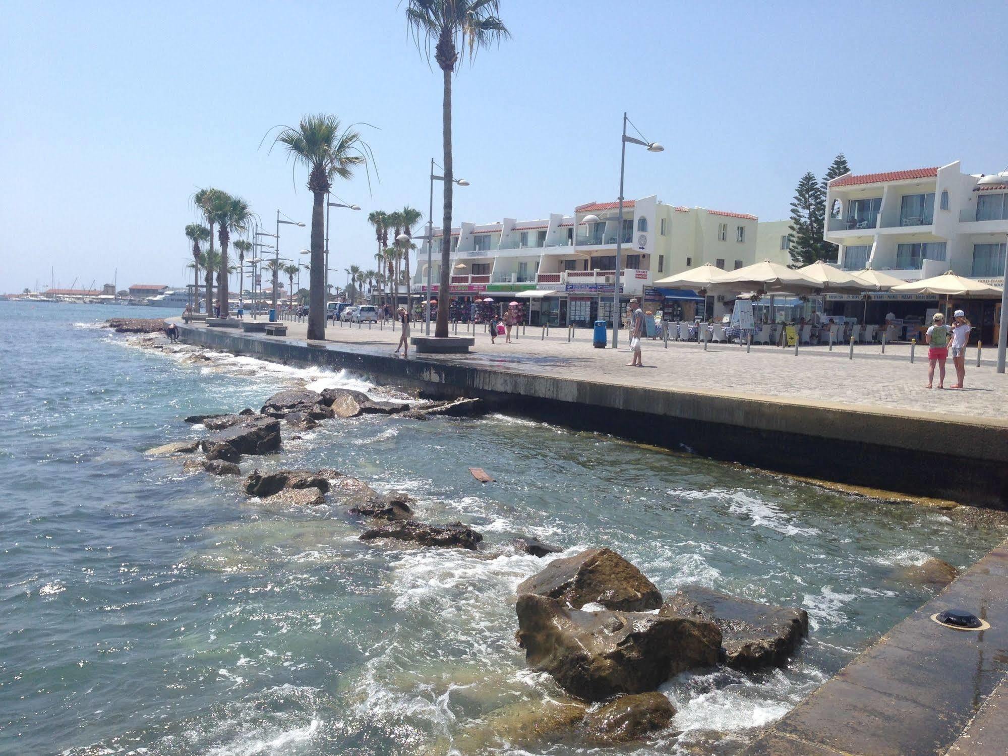 Paphos Sirena Sunrise, Apartment 4 מראה חיצוני תמונה